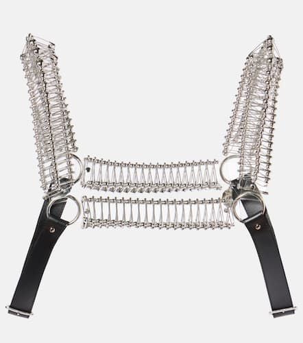 Faux leather harness - Noir Kei Ninomiya - Modalova