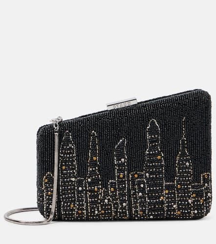 Carmella NYC Skyline beaded clutch - Staud - Modalova