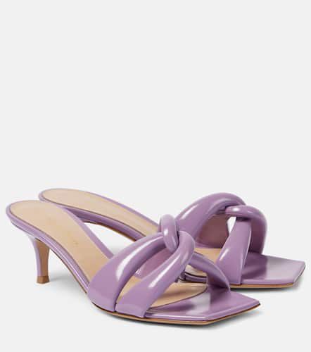 Amour 55 patent leather mules - Gianvito Rossi - Modalova