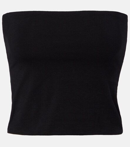 Top bustier en mezcla de algodón - Brunello Cucinelli - Modalova