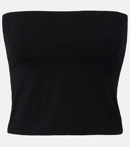 Top in misto cotone - Brunello Cucinelli - Modalova
