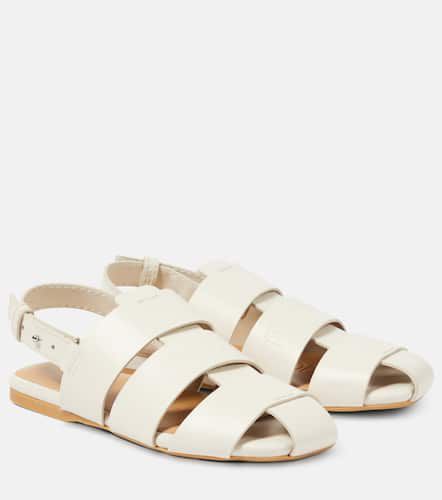 Leather fisherman sandals - JW Anderson - Modalova