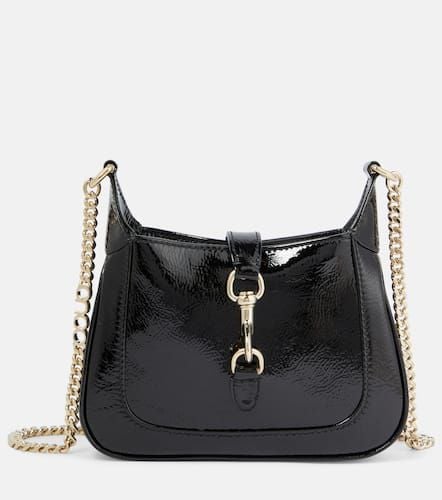 Jackie Notte Mini patent leather crossbody bag - Gucci - Modalova