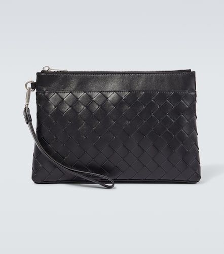 Bottega Veneta Prism leather pouch - Bottega Veneta - Modalova