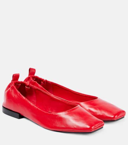 Nova Montjuic leather ballet flats - Souliers Martinez - Modalova