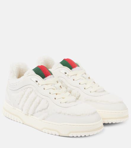 Gucci Gucci Re-Web canvas sneakers - Gucci - Modalova