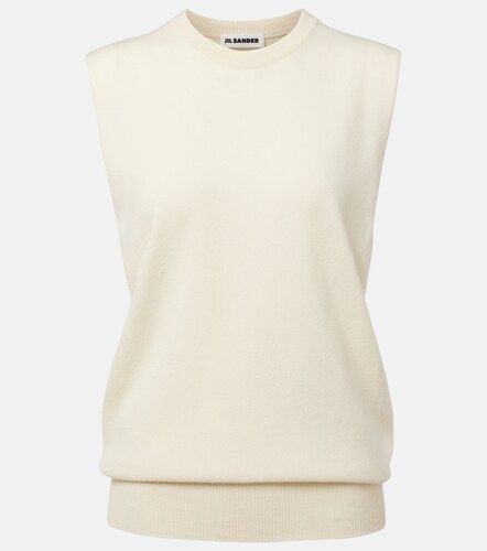 Jil Sander Cashmere sweater vest - Jil Sander - Modalova