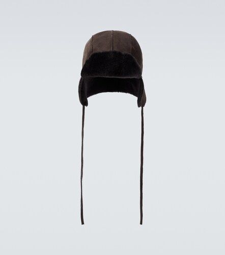 Auralee Shearling hat - Auralee - Modalova