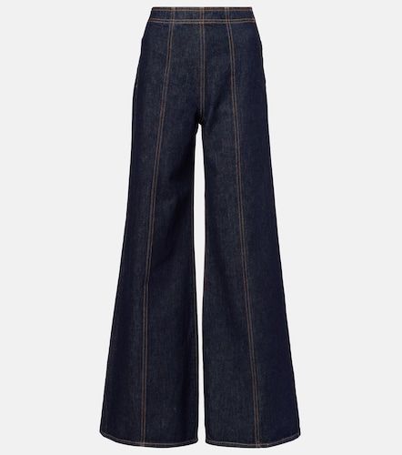 Bianca high-rise wide-leg jeans - Ulla Johnson - Modalova