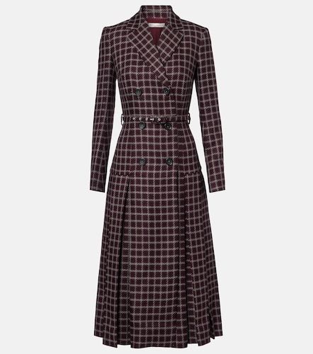 Chaney houndstooth wool-blend midi dress - Emilia Wickstead - Modalova