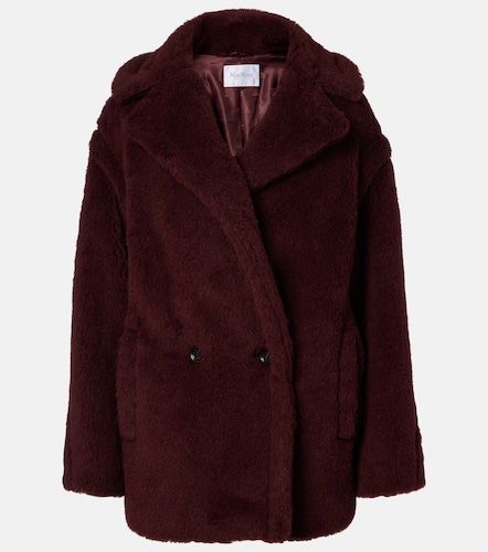 Caban Olga in apaca, lana e seta - Max Mara - Modalova