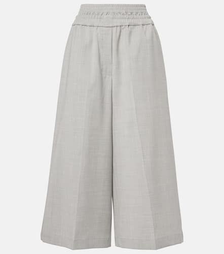 Loewe Cropped-Culottes aus Wolle - Loewe - Modalova