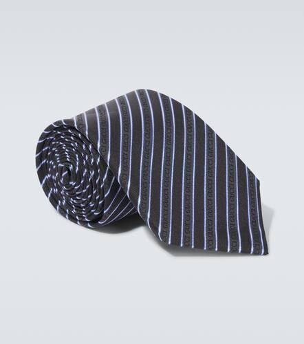 Gucci Horsebit silk jacquard tie - Gucci - Modalova