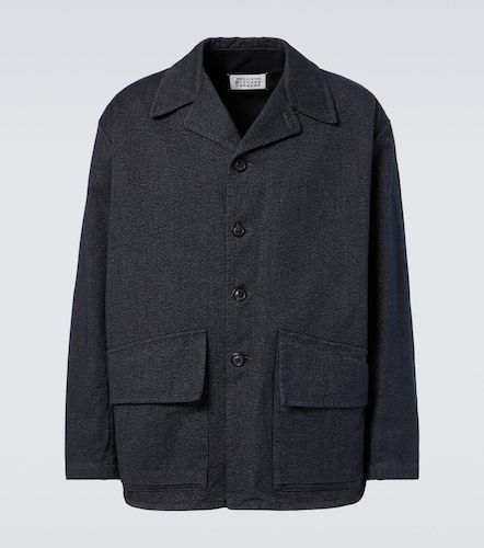 Maison Margiela Caban in cotone - Maison Margiela - Modalova