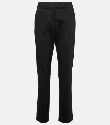 Okra mid-rise cotton flared pants - Max Mara - Modalova