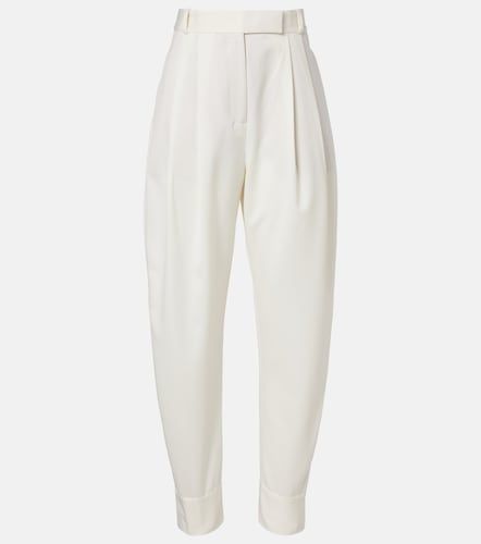 Rohe Wool-blend barrel-leg pants - Rohe - Modalova