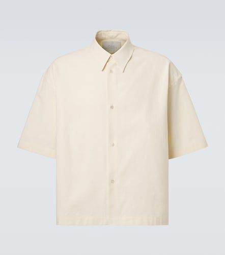 Camisa Sanko de algodón y lino - Studio Nicholson - Modalova