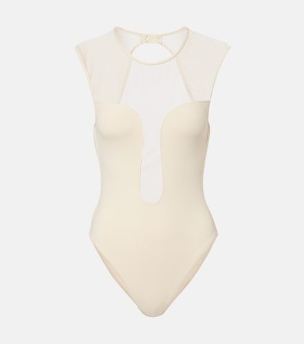 Eres Unique mesh-trimmed swimsuit - Eres - Modalova