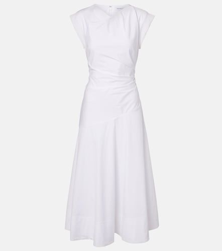 Midikleid Lisette aus einem Baumwollgemisch - Veronica Beard - Modalova