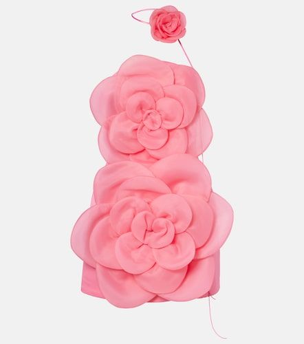 Abito bustier Floret con applicazioni floreali - Leo Lin - Modalova