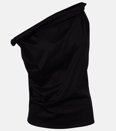 Rohe One-shoulder cotton-blend top - Rohe - Modalova