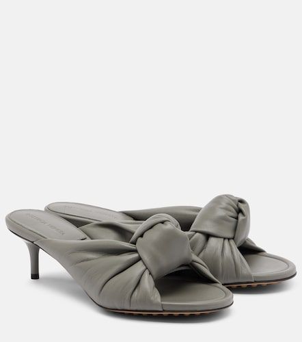 Mules Cherry Knot in pelle - Bottega Veneta - Modalova
