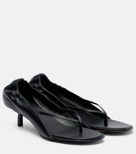 Jacquemus Leather thong sandals - Jacquemus - Modalova