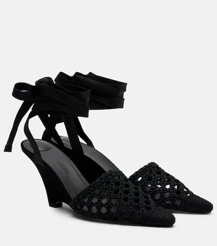 Jacquemus Cuñas de efecto rafia - Jacquemus - Modalova
