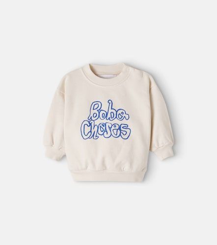 Bebé - sudadera de algodón con logo - Bobo Choses - Modalova
