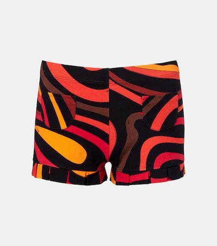Pucci Marmo jersey shorts - Pucci - Modalova