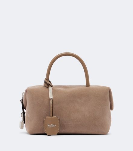 Max Mara Small suede top-handle bag - Max Mara - Modalova