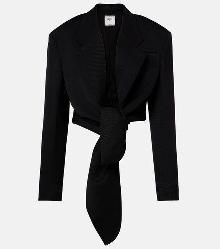Chaqueta cropped Petunia a rayas - Calvin Klein Collection - Modalova