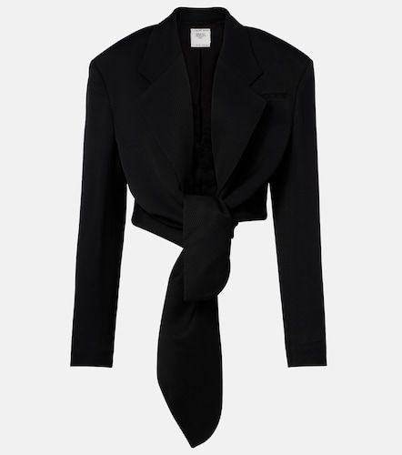 Giacca cropped Petunia a righe - Calvin Klein Collection - Modalova