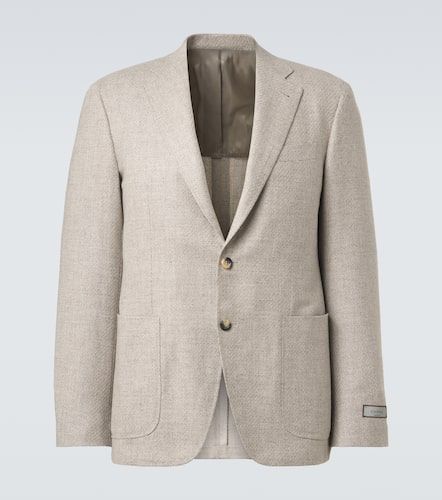 Canali Kei wool blazer - Canali - Modalova