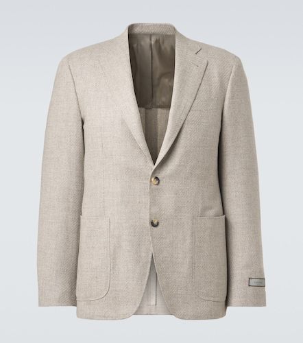 Canali Blazer Kei de lana - Canali - Modalova