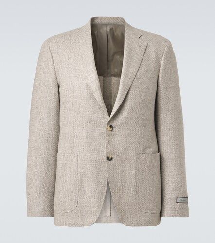 Canali Blazer Kei in lana - Canali - Modalova