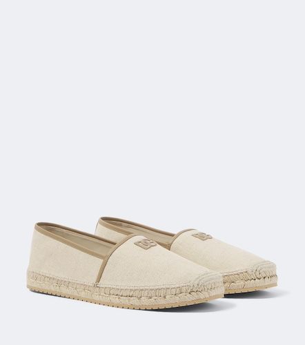 Espadrilles DG aus Canvas - Dolce&Gabbana - Modalova
