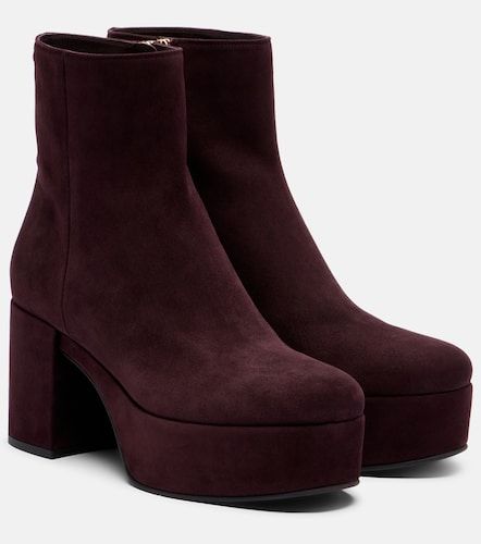 Sally suede ankle boots - Gianvito Rossi - Modalova