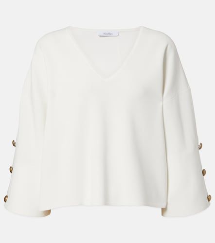 Max Mara Top de crepé - Max Mara - Modalova