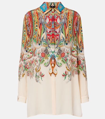 Etro Printed silk shirt - Etro - Modalova