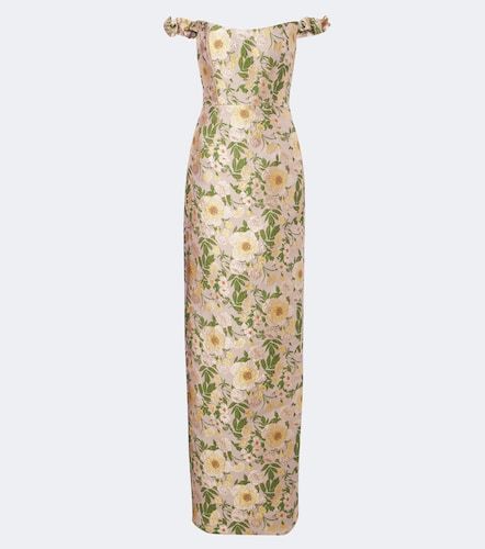 Bedrucktes Midikleid mit Schluppe - Markarian - Modalova