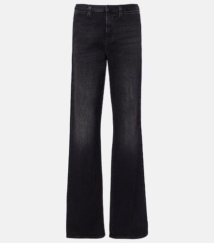 Gucci Web Stripe straight jeans - Gucci - Modalova