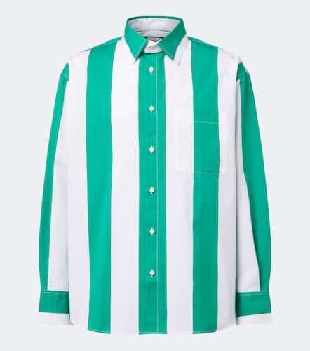 Camisa Camargue de popelín de algodón a rayas - Jacquemus - Modalova