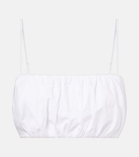Staud Crop top Fiore de algodón - Staud - Modalova