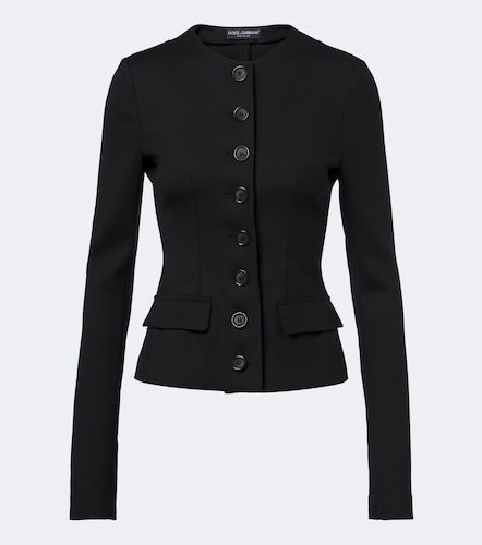 Dolce&Gabbana Wool-blend blazer - Dolce&Gabbana - Modalova