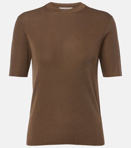 The Row Ozzi silk-blend T-shirt - The Row - Modalova