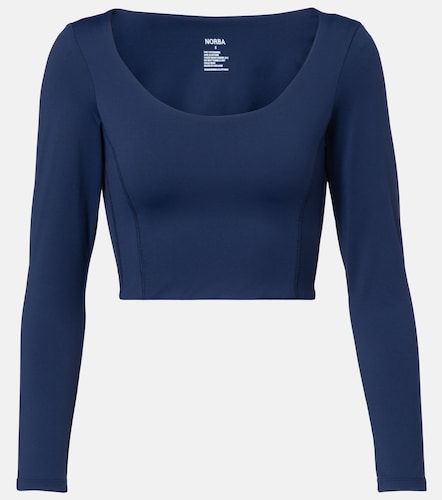 Norba Jersey crop top - Norba - Modalova