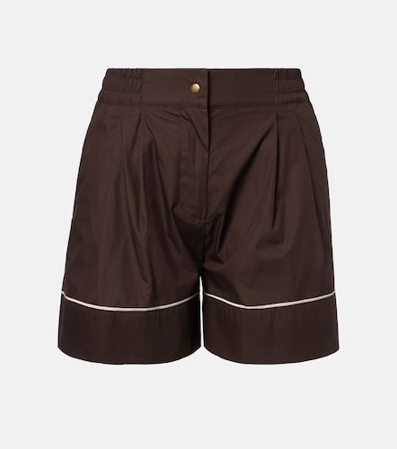 Shorts en mezcla de algodón - Moncler - Modalova
