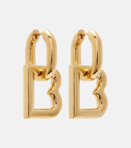 Balenciaga Eisa B hoop earrings - Balenciaga - Modalova
