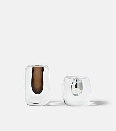 Set de 2 pisapapeles de cristal - Milena Kling - Modalova